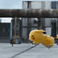 animation running GIF by POKÉMON Detective Pikachu