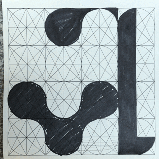 Typography Morphing GIF