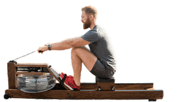 Rowing Rowingmachine Sticker by WaterRower Inc.