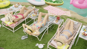 chilling spring break GIF by 6IXTY8IGHT