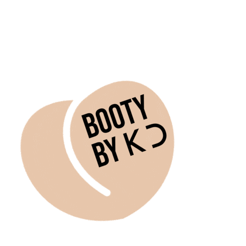 Fitness Twerk Sticker by Dance Barre by Katie Dickens