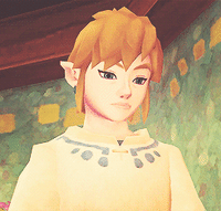 Link and Zelda on Make a GIF