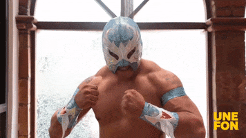 lucha libre gym GIF by Unefon