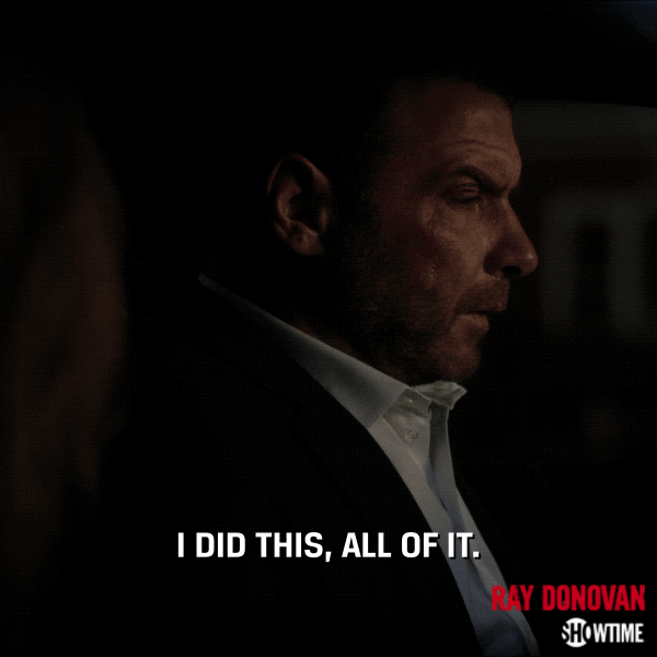 i did this showtime GIF by Ray Donovan