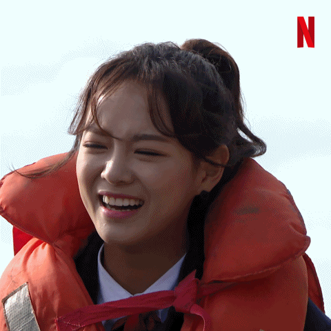 netflix smile GIF by Busted!