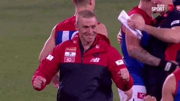 melbourne football club win GIF by Melbournefc