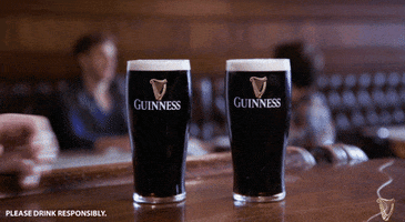 St Patricks Day Party GIF by Guinness US
