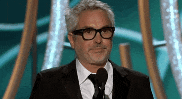 Alfonso Cuaron GIF by Golden Globes