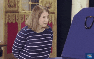 oh my gosh omg GIF by ANTIQUES ROADSHOW | PBS