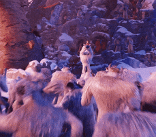 look at this channing tatum GIF by SMALLFOOT Movie