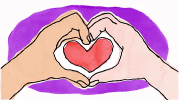 Hands Love GIF