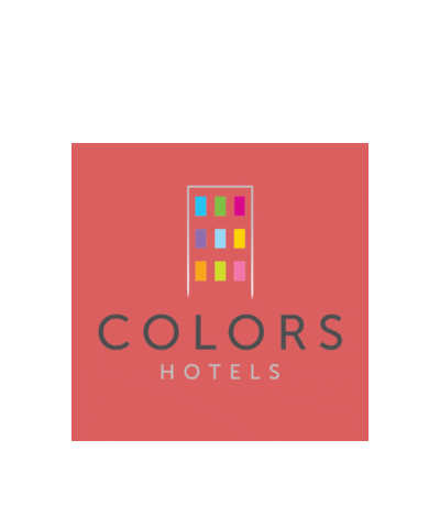 Sticker by colorshotels