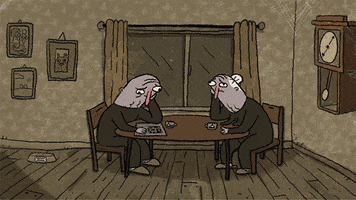 bored anxiety GIF by Noam Sussman