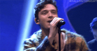 Singing GIF by The Tonight Show Starring Jimmy Fallon