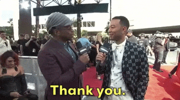 John Legend Thank You GIF by Billboard Music Awards
