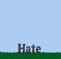 hate love GIF by Chippy the Dog