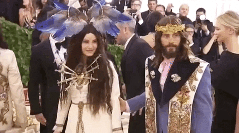 Met Gala 2018 GIF by E! - Find & Share on GIPHY