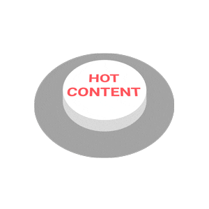 Content Button Sticker by Vidsy
