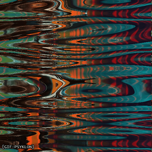 glitch orange GIF by Psyklon