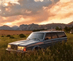 Brick Volvo GIF
