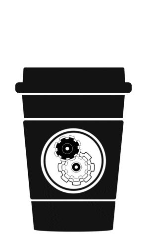 Coffee Sticker by Simplemachine