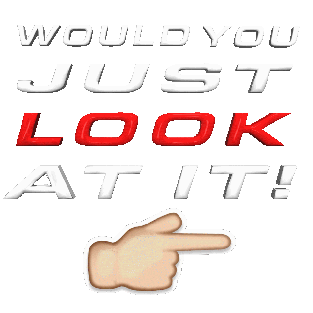 Ford Wow Sticker by Bumbera's Performance