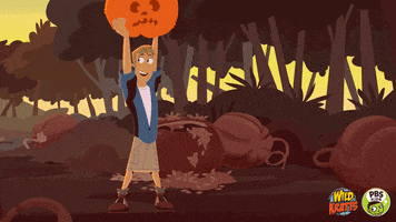 haunted house dance GIF by PBS KIDS