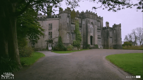County Offaly Architecture GIF by Acorn TV - Find & Share on GIPHY