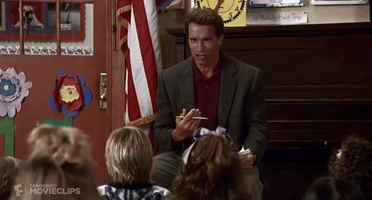 arnold schwarzenegger who is your daddy GIF