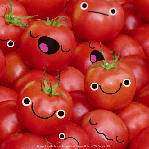 Tomatoes GIFs - Get the best GIF on GIPHY