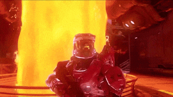 Red Vs Blue Surprise GIF by Rooster Teeth