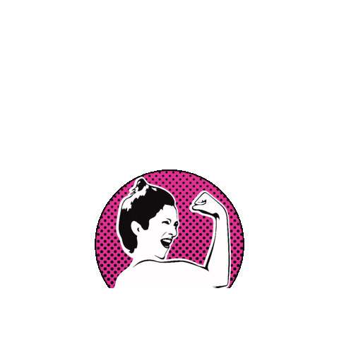 Slam Momstrong Sticker by Ashley Nowe, Get Mom Strong