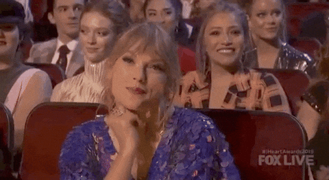 Tell Me More Taylor Swift GIF by iHeartRadio - Find & Share on GIPHY