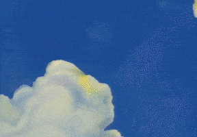create rainbow brite GIF