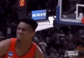 Stank Face College Basketball GIF by NCAA March Madness