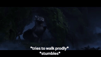 Night Fury Hiccup GIF