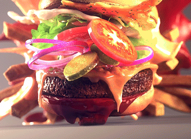 Hungry Beyond Meat GIF by Woodblock - Find & Share on GIPHY