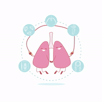 estilo de vida pulmones GIF by E-clean & Health
