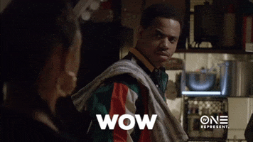 mack wilds wow GIF by TV One