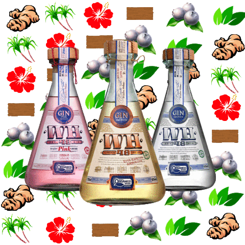 Ginger Gin Sticker