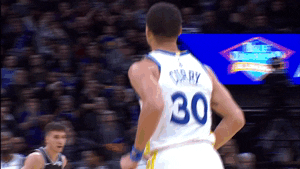 Yell Golden State Warriors GIF by NBA