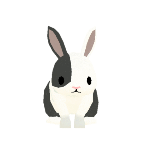 Rabbit うさぎ Sticker
