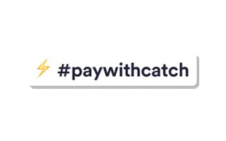 Catch Sticker by PaywithCatch