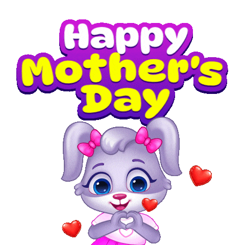 Mothers Day Sticker by Lucas and Friends by RV AppStudios