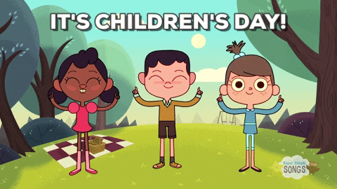 Kids Day GIFs - Get the best GIF on GIPHY