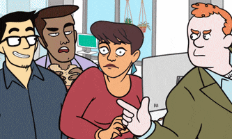 Angry Sexual Harassment GIF by Augenblick Studios