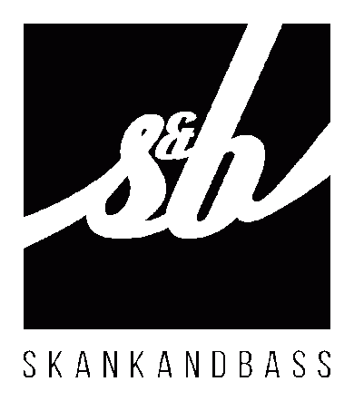 Bass Skank Sticker by Skankandbass