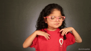 little girl awww GIF by Children's Miracle Network Hospitals