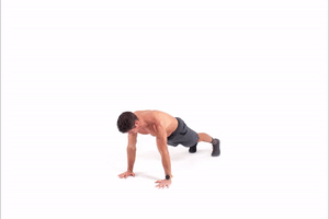 Pushup Reptile GIF