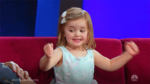 little girl gif GIPHY